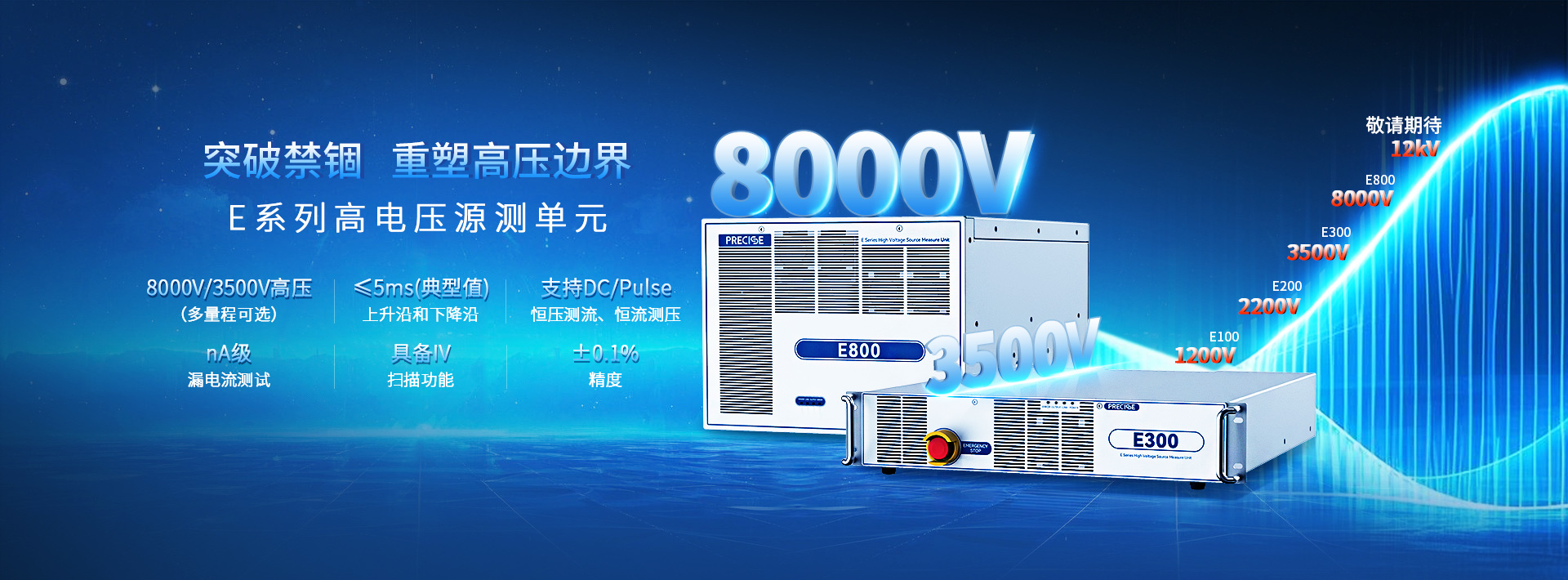 E系列高電壓源測(cè)單元